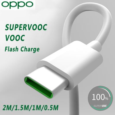 Original Oppo Usb Type C Cable Supervooc Vooc Fast Charging Data Kabel 2m Reno7 Pro 5g 8 6 5 4 Find N X5 Lite X3 F19 Pro+ Usbc Cables  Converters