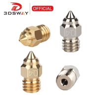 【LZ】✵┇✙  3DSWAY-High-speed zircônio cobre extrusora MK8 bocal para Ender 3 CR10 Hotend 175mm acessórios de impressora 3D cromo CR6-SE