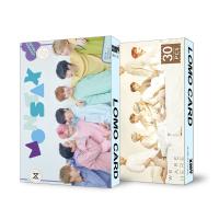 Lomo Card IZONE TWICE SEVENTEEN STRAYKIDS Album Same Photo Card Gift Card Ready Stock