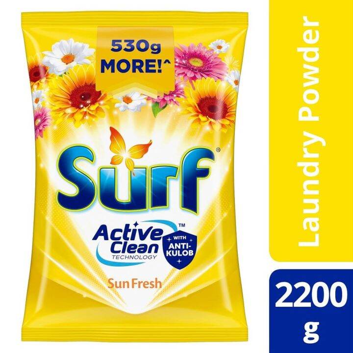 Surf Laundry Detergent Powder Sun Fresh 2200g Lazada PH
