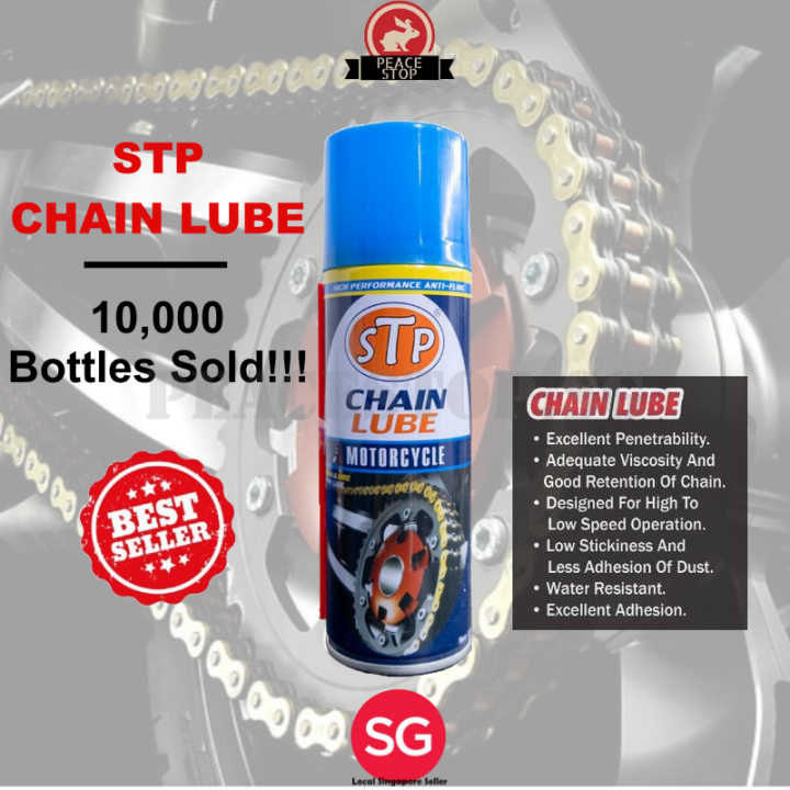 STP Chain Lube Motorcycle/ Chain Spray / Bicycle Chain Lube / Motorbike