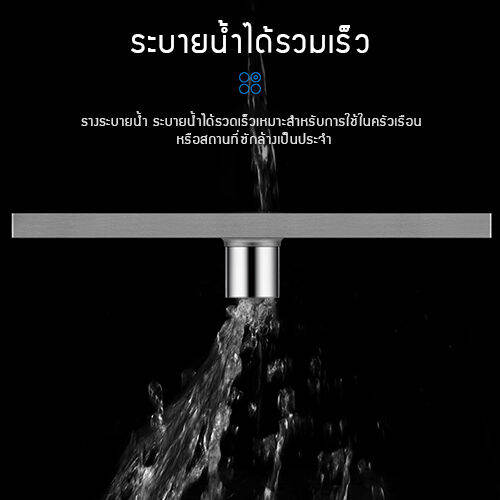 รางระบายน้ำ-ท่อด้านข้าง-ตะแกรงระบายน้ำสแตนเลส304-รุ่น-c1l109-c1l114