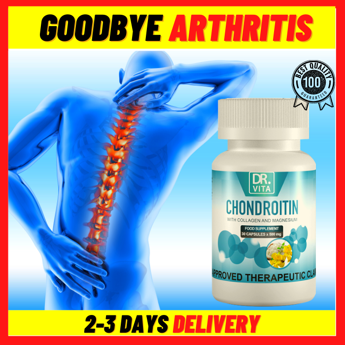 Dr. Vita Chondroitin with Collagen and Magnesium / LZE 2 / ORIGINAL