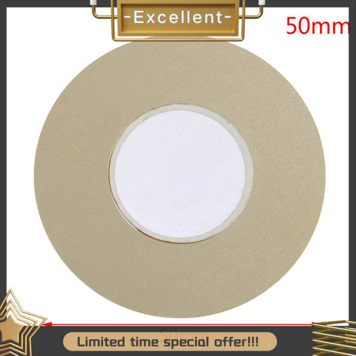 Excellent 10Pcs 1250mm piezo elements sounder sensor pad round trigger