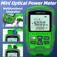 3 in 1 Mini Optical Power Meter (OPM) &amp; Network Test &amp; LED Lighting AUA-MC5MC7M5M7 FTTH Handheld Fiber Optic Cable Tester