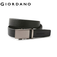 Giordano Men Belt Cowhide Two-layer Leather Automatic Buckle Belt For Man Wearable Quality Casual Free Shipping 01138067 bnn