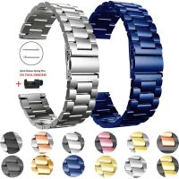 lipika Stainless steel Strap For HUAWEI WATCH GT 2 46mm 42mm/GT Active 3 Band Bracelet for HONOR Magic 20mm 22mm Metal Wrist Watchbands