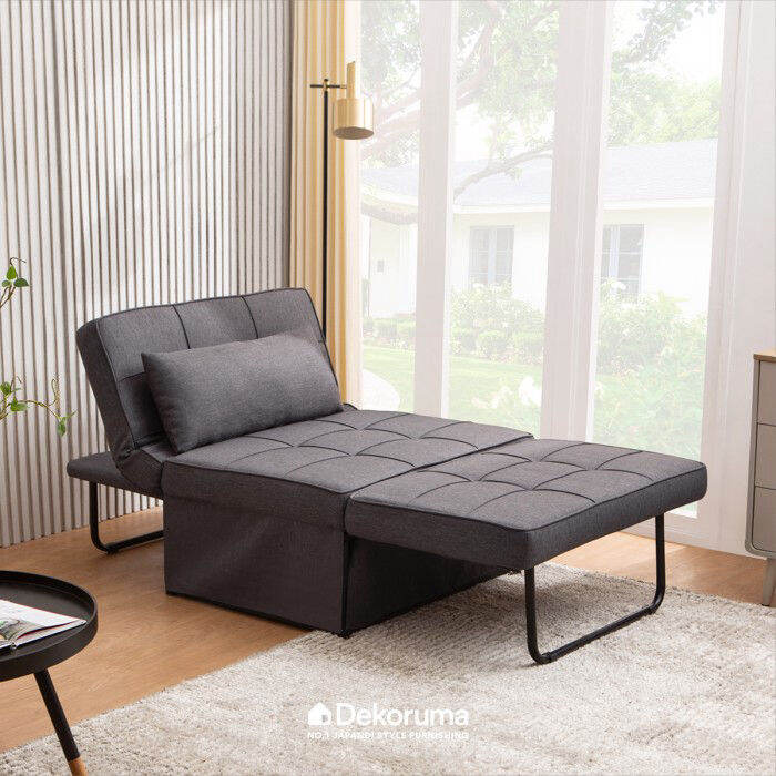 Dekoruma KIMU Sofa Bed Minimalis / Sofabed | Lazada Indonesia