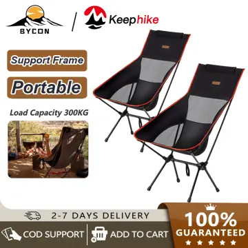 COD】camping chair folding chair portable foldable chair camping