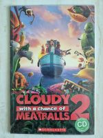 Cloudy with a chance of Meat Ball 2 with audio CD Level 2