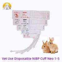 ♂◈ Disposable NIBP Cuff Pressure Cuff For Veterinary Animal Professional Diagnostic Pet Monitor