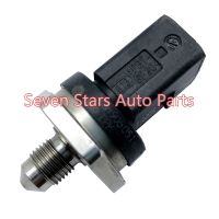 เซนเซอร์วัดความดันรางเชื้อเพลิงชิ้นส่วนรถยนต์สำหรับ VW Audi A3 A4 A7 06H906051 OEM