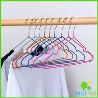 MetMe ไม้แขวนเสื้อ ไม้แขวนหุ้มซีลีโคนกันลื่น ราคา 1 ชิ้น Non-slip hanger for 1pcs