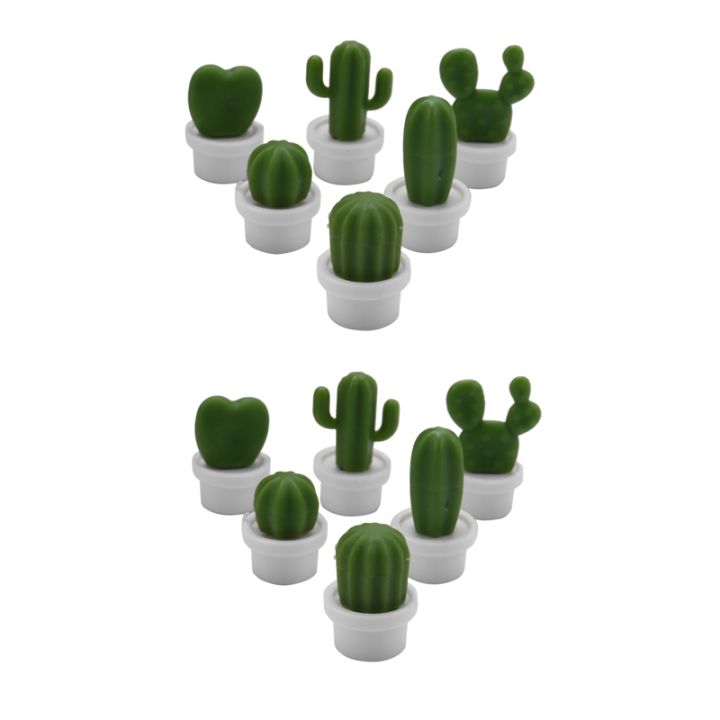 24-pcs-cute-cactus-refrigerator-magnets-decorative-fridge-magnet-locker-magnet-dry-erase-board-magnet