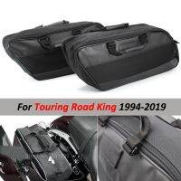 For Touring Road King Electra Street Glide Ultra Tour FLTR FLHX 93-20 Motorcycle Saddle Bag Luggage Rack Liner Saddlebag