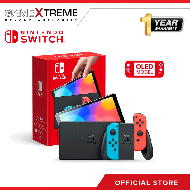 Nintendo Switch Oled Model Neon Blueneon Red Lazada Ph 0003