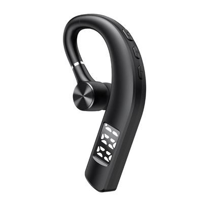 Bluetooth-compatible5ชุดหูฟังกีฬาแบบมืออาชีพมี2หูฟังสีดำพร้อมตะขอสำหรับตัดเสียงรบกวนอัจฉริยะขณะขับรถ