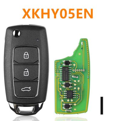 HY05รีโมทคอนโทรลใช้ได้กับรถทุกรุ่น5 Buah Xhorse XKHY05EN VVDI Alat Ki มินิ VVDI2