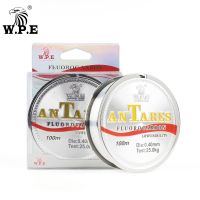 W.P.E New ANTEROS 100m Fishing Line 0.20mm-0.60mm Fluorocarbon Coated Fishing Line 100m 10KG-41KG Carbon Fiber for Carp Fishing