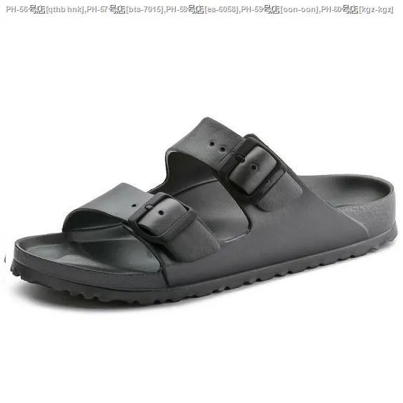 Hongfa EVA two strap for men and women fashion slipper sandal unisex ...