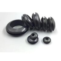 10/20 Pcs3-30 Mm Cincin Grommet Karet Eksternal untuk Melindungi Kabel Kawat dan Selang Bagian Kustom Set Segel dengan Casing