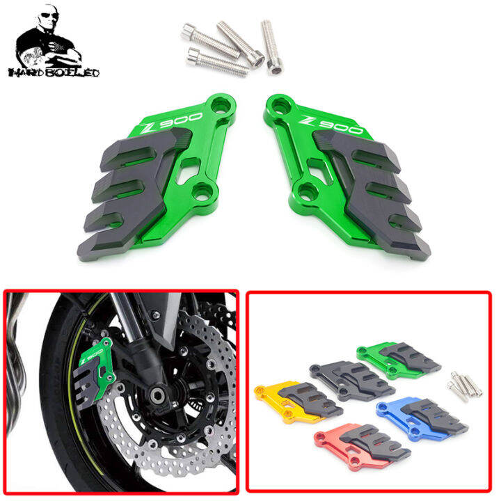 cnc-aluminum-motorcycle-accessories-front-ke-disc-caliper-ke-caliper-guard-protector-cover-for-kawasaki-z900-2017-2020