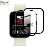 Migeet 3D ปกป้องหน้าจอ PMMA คุ้มครองเต็มรูปแบบสำหรับ Huami Amazfit Bip 3/3 Pro