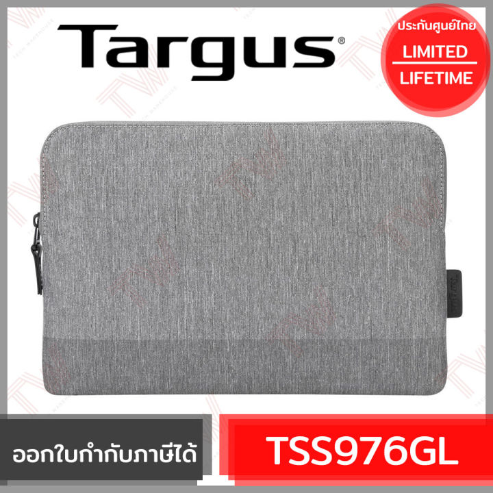 targus-tss976gl-15-citylite-pro-slim-laptop-sleeve-กระเป๋าถือใส่-laptop-ขนาด-15-นิ้ว-ของแท้-ประกันศูนย์-limited-lifetime