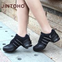 【QZY Department Store】 Jintoho】รองเท้าเต้นรำสำหรับกีฬาสำหรับผู้หญิง,รองเท้าผ้าใบวอลทซ์แดนซ์ทันสมัยพื้นรองเท้านุ่มระบายอากาศ