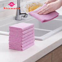 Nicewarm 5pcs Coconut Shell Rag Household Non-lint Dishwashing Cloth Kitchen Supplies Thickened Water-absorbent Non-oily Dish Towel Cleaning Cloth 30x