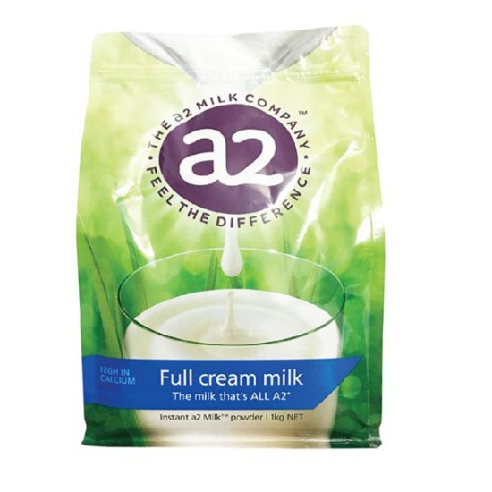 Sữa tươi dạng bột a2 nguyên kem cho người lớn và trẻ em gói & lon 1kg - ảnh sản phẩm 1