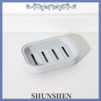 SHUNSHEN ที่วางสบู่แบบห้องน้ำสองชั้นที่วางเดินทางเดินป่าฝักบัวในบ้าน