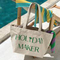 “Holiday Maker” tote bag