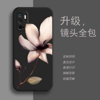 【Ready】? Redmi note10 mobile phone case mother female model note10pro mobile phone case silicone all-inclusive Redmi Guochao Peach Blossom