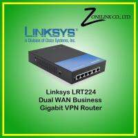 Linksys LRT224 Dual WAN Business Gigabit VPN Router