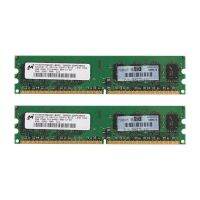 ใหม่สำหรับไมครอน4GB 2X2GB PC2-6400 DDR2 800MHz CL6 240Pin หน่วยความจำ RAM สำหรับพีซี DIMM