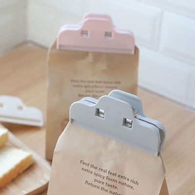 Kitchen Bag Clips Snack Storage Bag Sealing Clip Freshness Keeping Clamp Home Clothespin