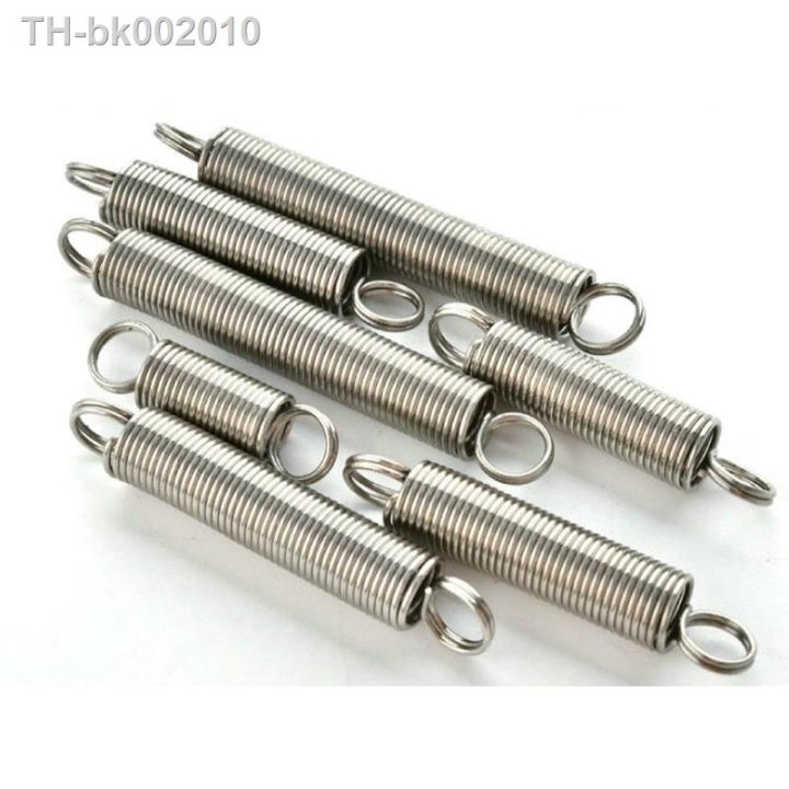 304-stainless-steel-pullback-extension-cylindroid-helical-coil-small-mini-tension-spring-wd-0-3mm-0-4mm-0-5mm