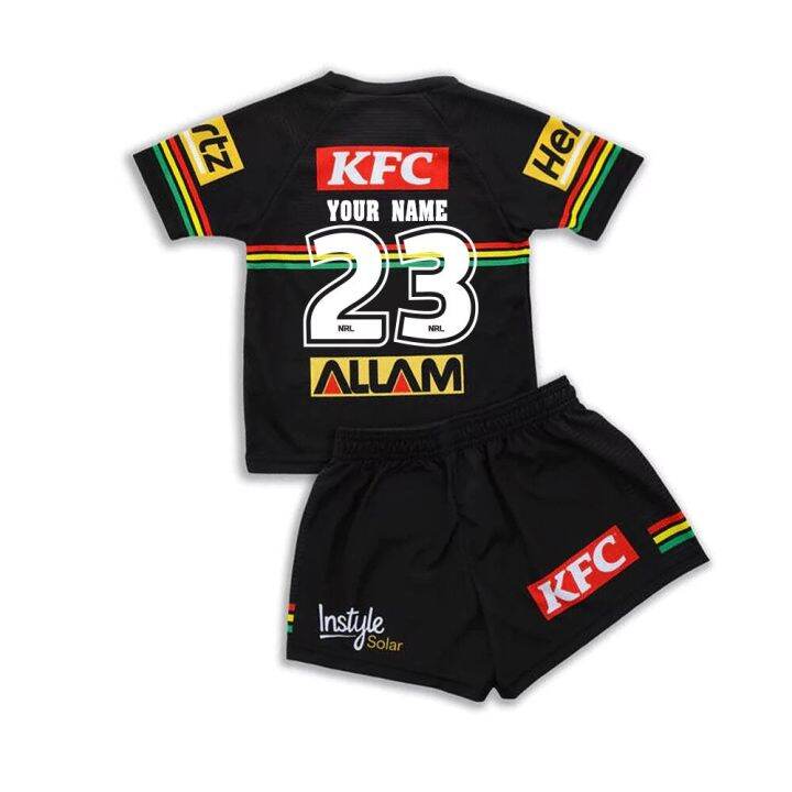 print-kids-home-panthers-custom-kit-rugby-name-penrith-jersey-quality-hot-2023-size-16-26-number-top