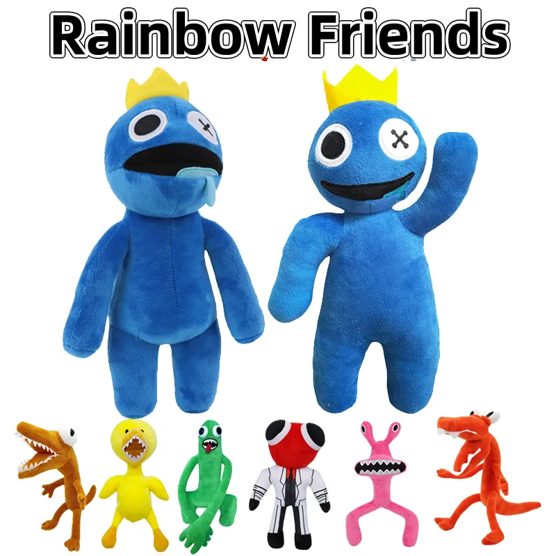 Rainbow Friends, Toys, Rainbow Friends Orange Monster Stuffed Animal