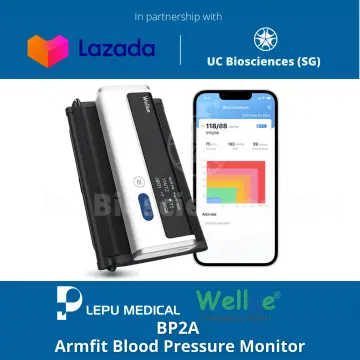 Automatic blood pressure monitor - AirBP2 - Viatom by Lepu - arm