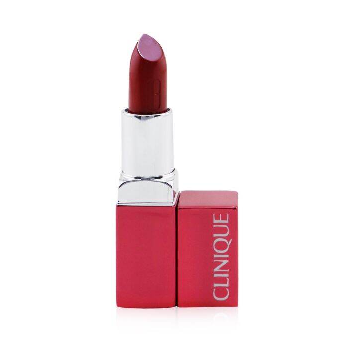 CLINIQUE - Clinique Pop Reds Lip Color + Cheek - # 07 Roses Are Red 3 ...