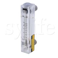 LZM-15 0.5-5GPM/2-18LPM Panel Type Water Flowmeter Measurement Tool