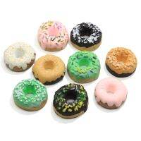 【CW】 20/50pcsSimulation Donut CartoonBaby Shower Kids BirthdayCake Dessert PastrySupplies