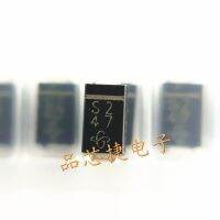 50pcs/Lot SS12-E3/61T Marking S2 DO-214AC SMA 20V 1A Surface Mount Schottky Barrier วงจรเรียงกระแส