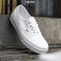 Authentic Classic Full White Vans