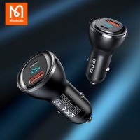 Mcdodo PD 3.0 95W Car Charger USB Type C Fast Charging For iPhone 14 13 12 Pro Max Samsung Xiaomi Macbook Tablet Phone Charger