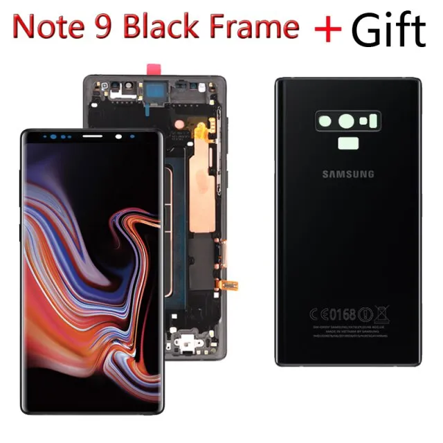 1 Original Super Amoled Lcd For Samsung Galaxy Note 9 Lcd Display Note