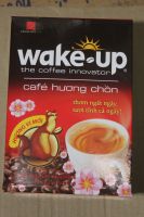 กาแฟขี้ชะมดสำเร็จรูป wake up 1กล่องมี18ซอง