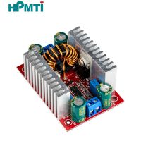 DC 400W Step-up Boost Converter แหล่งจ่ายไฟคงที่ไดร์เวอร์ LED 8.5-50V ถึง 10-60V เครื่องชาร์จแรงดันไฟฟ้า Step Up Module